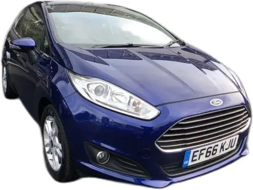 Ford Fiesta EF66 KJU