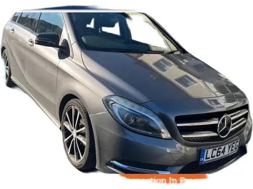 Mercedes-Benz B-Class LC64 YEG