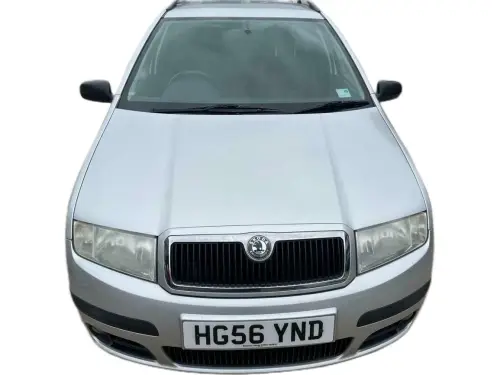 Škoda Fabia Bohemia 16v HG56 YND
