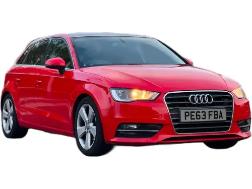 Audi A3 PE63 FBA