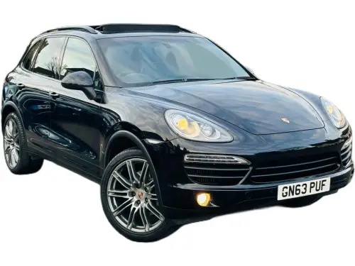 Porsche Cayenne GN63 PUF