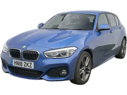 BMW 118d M Sport HN18 ZKZ