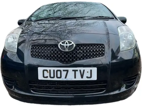 Toyota Yaris Zinc S-A CU07 TVJ