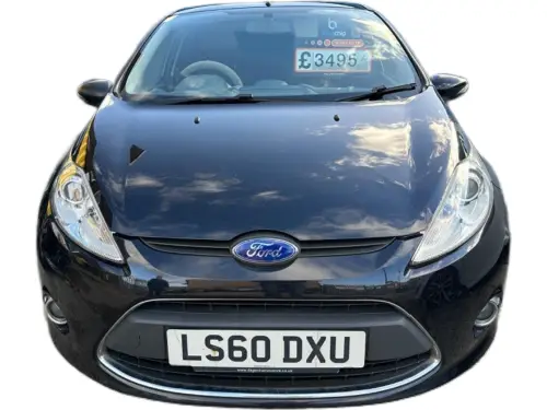 Ford Fiesta LS60 DXU