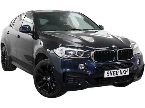 BMW X6 xDrive30d M Sport Auto SV68 NKH