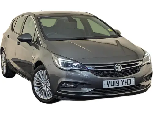Vauxhall Astra VU19 YHD