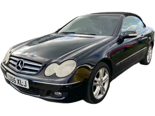 Mercedes-Benz CLK LS55 XLJ