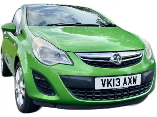 Vauxhall Corsa VK13 AXW