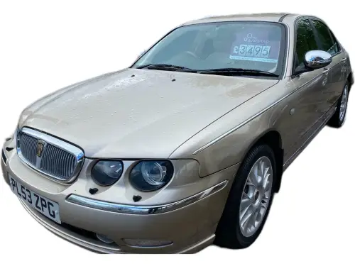 Rover 75 Connoisseur CDTi Auto PL53 ZPG