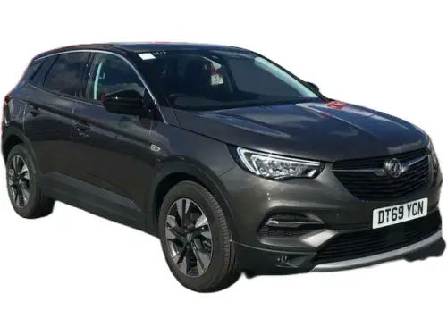 Vauxhall Grandland X SRi Nav Turbo DT69 YCN