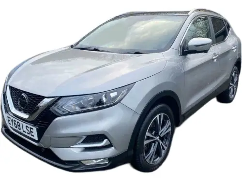 Nissan Qashqai N-Connecta DIG-T EY68 LSE