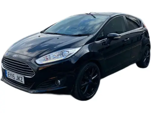 Ford Fiesta Titanium X EY15 JKZ