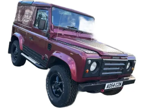 Land Rover Defender AO54 CZM