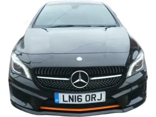 Mercedes-Benz CLA220 Orangeart CDI Auto LN16 ORJ