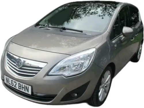 Vauxhall Meriva SE NL62 BHN