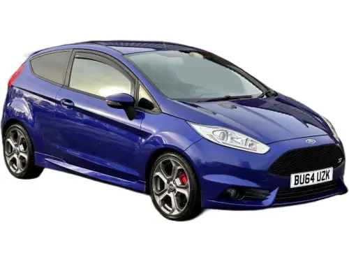 Ford Fiesta BU64 UZK