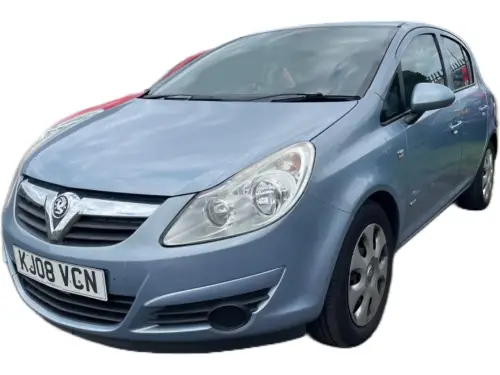 Vauxhall Corsa KJ08 VCN