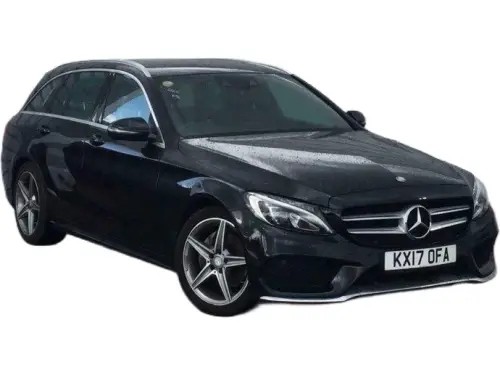 Mercedes-Benz C220 D AMG Line Auto KX17 OFA