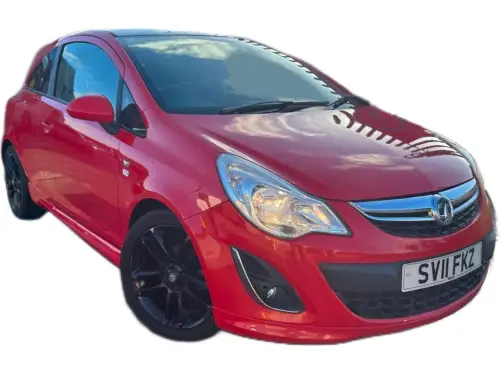 Vauxhall Corsa SV11 FKZ