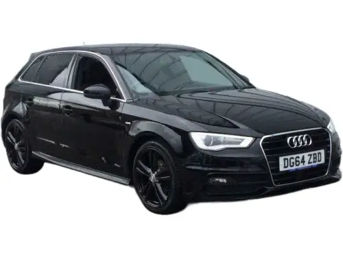 Audi A3 S Line TDI S-A DG64 ZBD