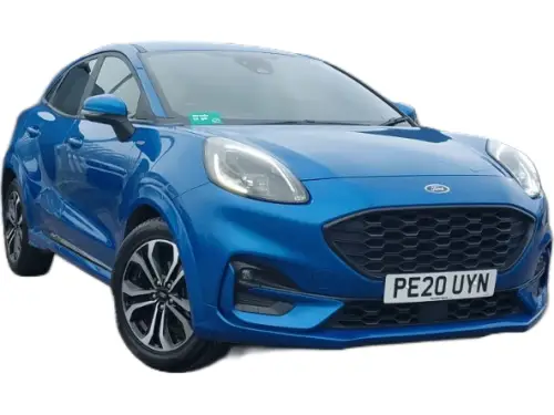 Ford Puma ST-Line MHEV PE20 UYN