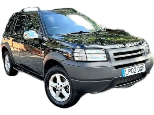 Land Rover Freelander LP02 DXF