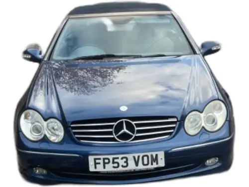 Mercedes-Benz CLK FP53 VOM