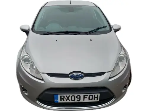 Ford Fiesta Titanium 68 TDCi RX09 FOH
