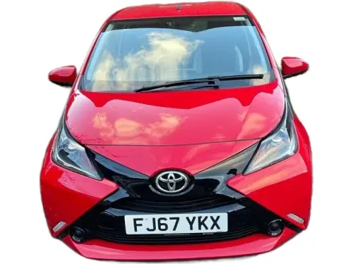 Toyota Aygo FJ67 YKX