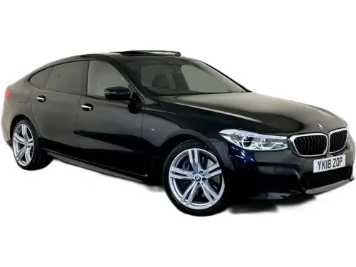 BMW 6 Series YK18 ZOP