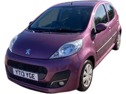 Peugeot 107 Active YT13 YGE