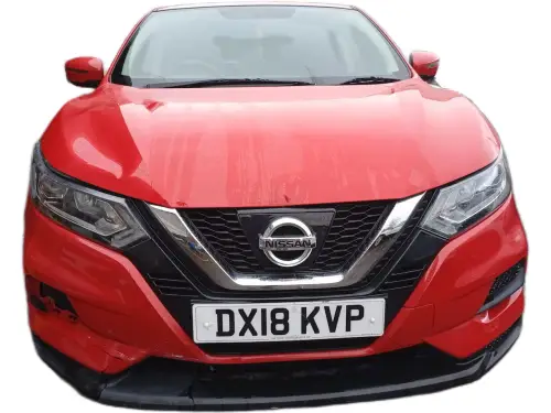 Nissan Qashqai DX18 KVP