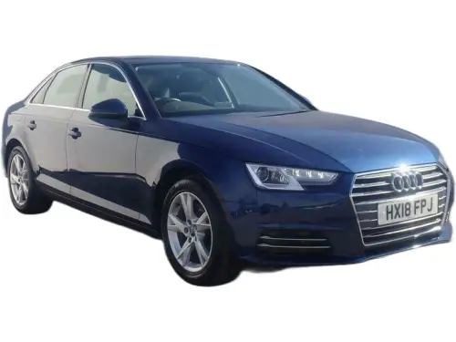 Audi A4 Sport TFSI HX18 FPJ