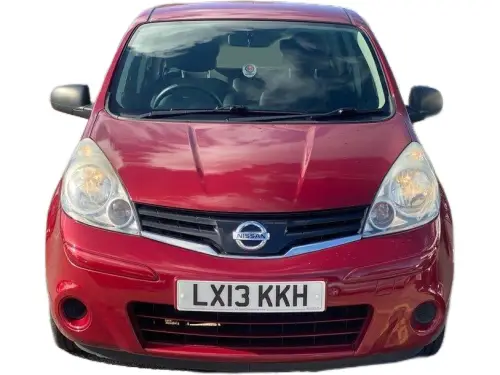 Nissan Note LX13 KKH