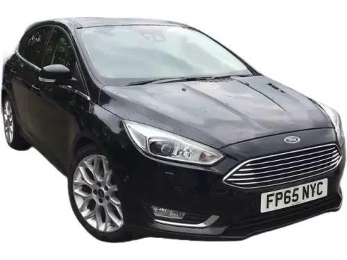 Ford Focus Titanium X Auto FP65 NYC