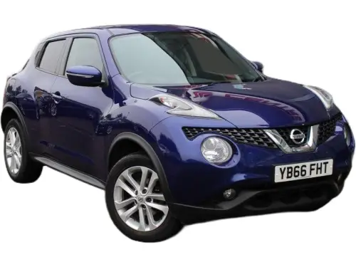 Nissan Juke YB66 FHT