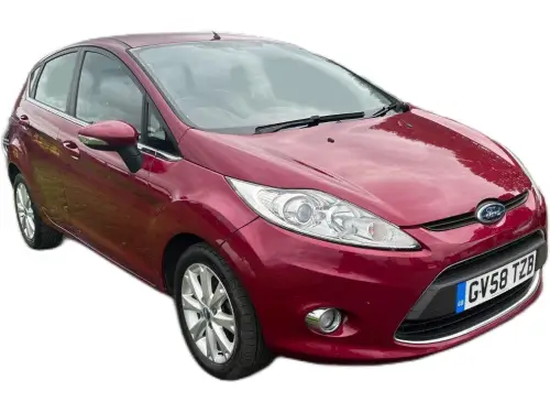 Ford Fiesta GV58 TZB