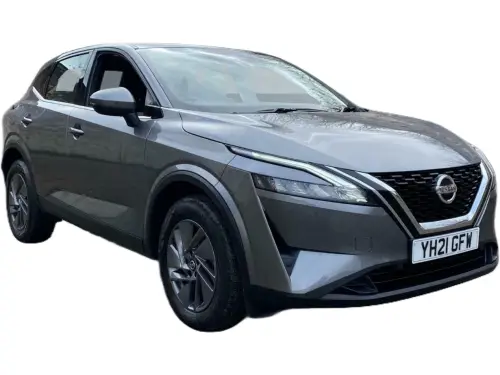 Nissan Qashqai Acenta Prem DIG-T MHEV YH21 GFW