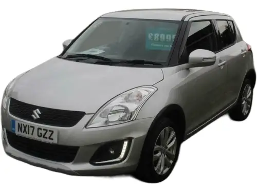 Suzuki Swift SZ4 Dualjet 4x4 NX17 GZZ