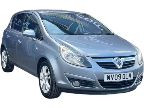 Vauxhall Corsa WV09 OLM