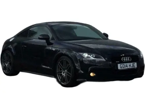 Audi TT Black Edition TDI Quattro A GD14 HJE