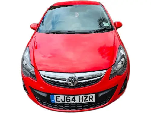 Vauxhall Corsa EJ64 HZR