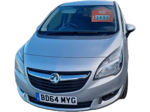Vauxhall Meriva BD64 MYG