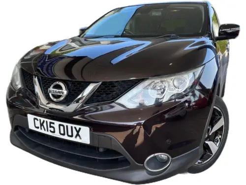 Nissan Qashqai CK15 OUX