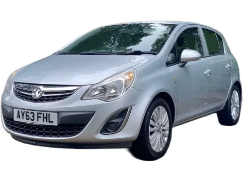 Vauxhall Corsa Energy AC AY63 FHL