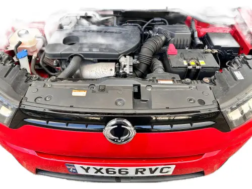 SsangYong Tivoli YX66 RVC