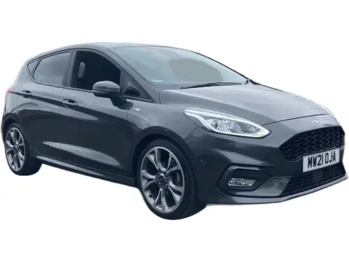 Ford Fiesta Stline X Edition T MHEV MW21 OJA