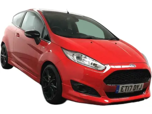 Ford Fiesta ST-Line RED Edition ET17 DYJ