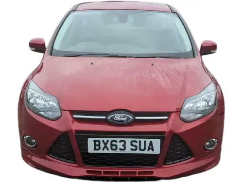 Ford Focus Zetec S TDCi BX63 SUA