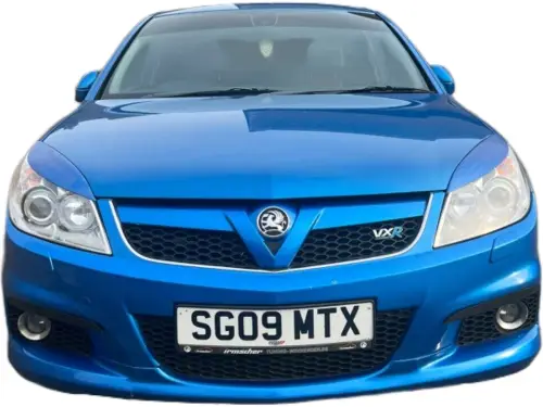 Vauxhall Vectra SG09 MTX
